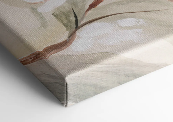Rustic Botanicals Canvas print