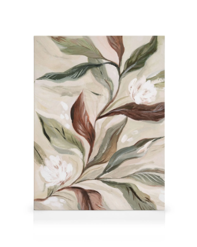 Rustic Botanicals Canvas print