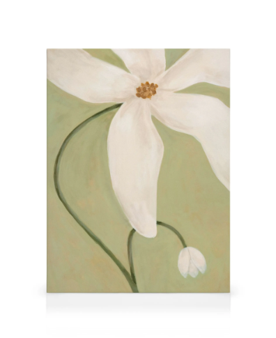Still Blooming Canvas print