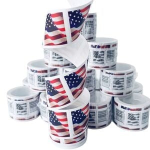 USPS 2017 National Flag Permanent Commemorative Stamps (500 pieces)